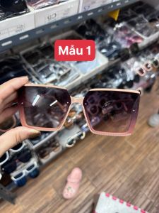 Mắt kính thời trang nữ chống UV (Mẫu 1-2)
