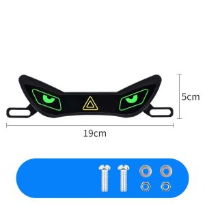 Đèn LED mắt quỷ gắn xe máy xe điện thể thao