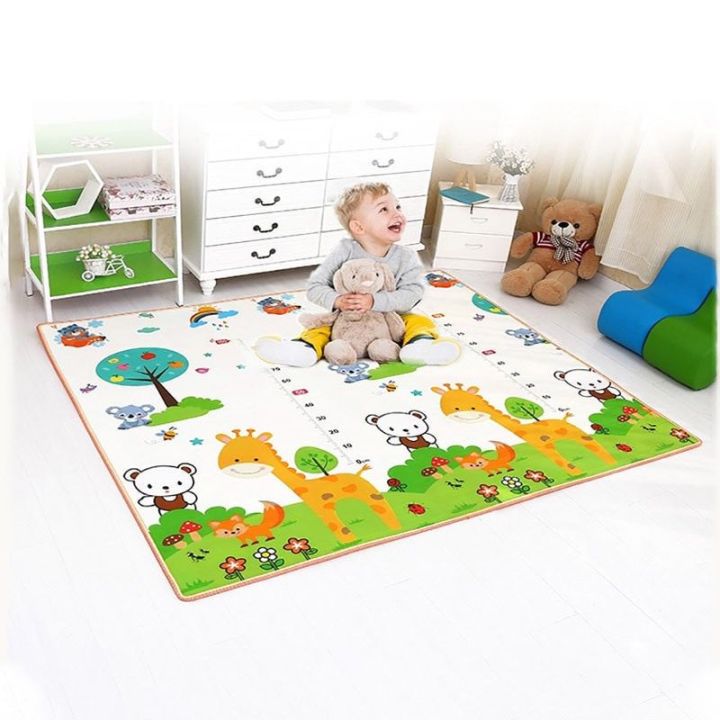 RANDOM DESIGN Baby Play Mat Baby Crawling Mat Reversible Baby Play Mat Non slip Newborn Soft Game Climbing Lazada