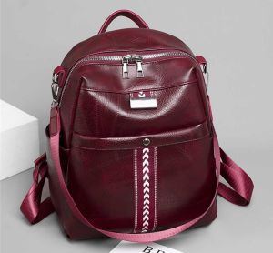 Aladdin Beg Galas Remaja Wanita Lelaki Sekolah ( Men Women Row Classic Travel Bagpack Student School Sport Bag ) 1R2