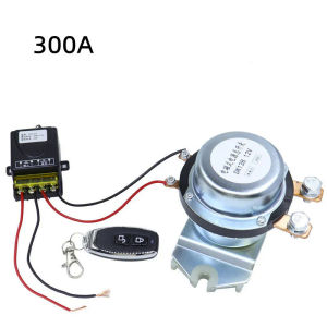 300A100A Large Battery Leakproof Electromagnetic Auto Relay Motor Car Power Main Switch 12v24v