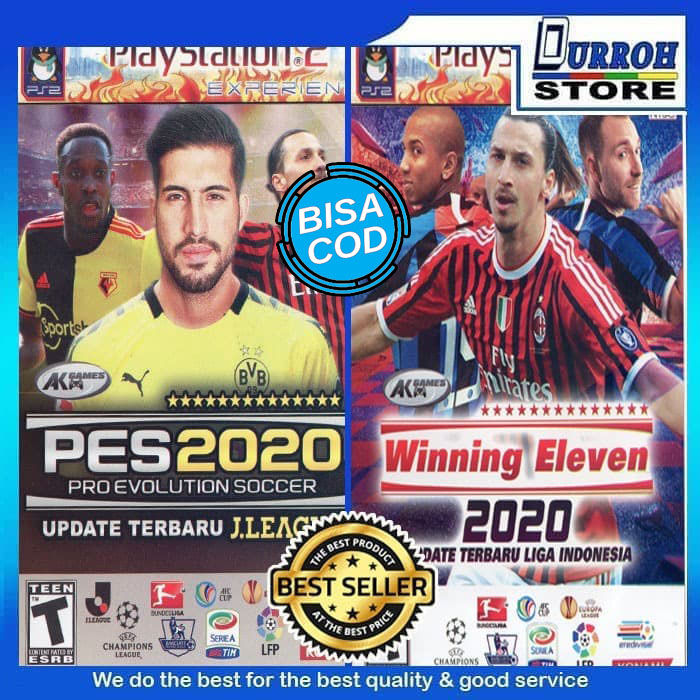 Kaset Bola PES 2020 WE 2020 For PS 2 PS2 Playstation 2 Lazada Indonesia