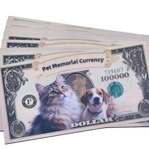 Pet Memorial Joss Paper Pet Funeral Joss Paper Pet Offering Paper Furry Friend Tribute Paper