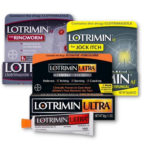 Lotrimin Ultra 1 Week Athlete's Foot Treatment Cures Between Toes