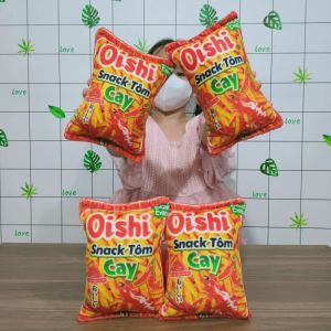 GẤU BÔNG BÁNH LAYS THÚ BÔNG BÁNH SNACK MÌ GÓI HẢO HẢO BÁNH MÌ CÁ CHÉP CÀ RỐT BÌNH SỮA TRÁI CÂY ĐỦ LOẠI DỄ THƯƠNG