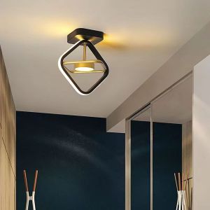 Modern Design indoor Ceiling light  Nordic Household Commercial Corridor Spotlight Hallway Led Tricolor Pendant Light For Living Room Bedroom Dining Room Kitchen clothing Store Indoor Ceiling Lights Home Lamp Fixtures