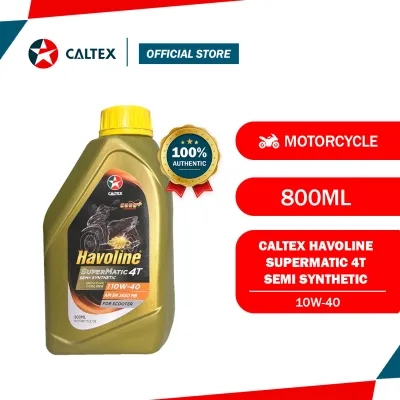 Caltex Havoline SuperMatic 4T Semi Synthetic 10W40 800 ml