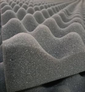 Elegant High-Density Acoustic Foam Wall Decor - Contemporary Style Noise Reduction Panel