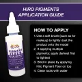 Pigments by Hiro - SAND & DUST / EARTH & MOSS (60ml) - For Weathering and Creating Realistic Effects. 