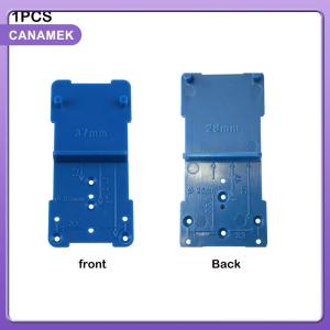 【CANAMEK】 Cabinets Installation Template Woodworking Tools 28 35-37mm Hinge Hole Drilling Guide Plastic Woodworking Punch Opener Locator