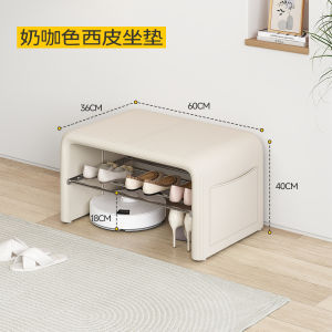 Storage Sofa Bench Shoe Rack Outdoor Shoe Rack Bench With Storage Shoe Rack Bench High-End Quality Super Load-Bearing 鞋凳 鞋架