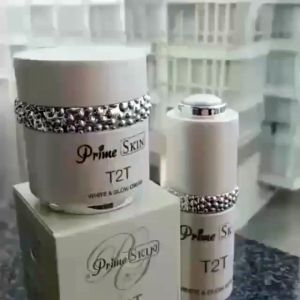 T2T SET whitening series serum dan cream mencerahkan kulit hilangkan kusam jerawat