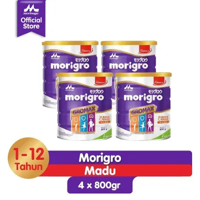 [4 Pack] Morigro Powder Madu 800gr