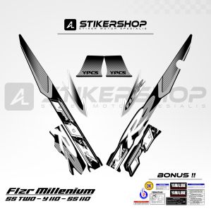 STIKER STRIPING F1ZR MILLENIUM - SS TWO - Y110 - S110 GRAFIS VARIASI 017