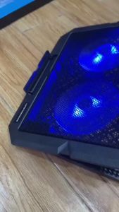Đế Tản Nhiệt Laptop X3 Dành cho laptop từ 17 inch trở xuống- Loại Cao Cấp 2 Fan Đế Nâng 45 Độ HOT HOT