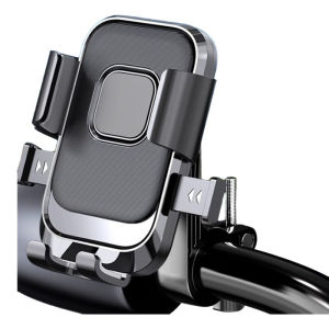 Vehicle-mounted Mobile Phone Bracket for Bicycle Motorcycle Electric Vehicles Navigation Mobile Phone Shockproof Support Bracket
