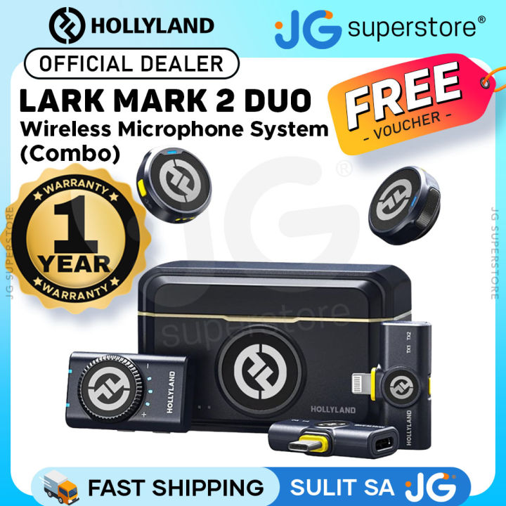 HOLLYLAND LARK M2 Camera Receiverセット Hollyland-Lark-Combo.jpg