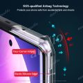 Infinix GT 30 20 10 Pro GT20 GT30 Pro GT20Pro GT30Pro 5G ป้องกันการตกอะคริลิคเกราะโปร่งใสกันกระแทกเคสป้องกันเลนส์กล้องถ่ายรูปสำหรับ Infinix Note 40 Note40 Pro Pro+ Zero 30 Zero30 4G 5G เคสโทรศัพท์ TPU แบบน่ม. 