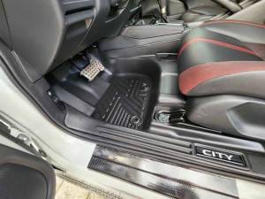 HONDA CITY HATCHBACK 2021 - 2027 DEEPDISH MATTING EXTENDED 5D (2021 2022 2023 2024 2025 2026 2027)