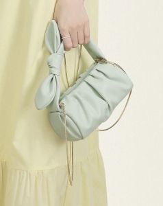 Tas Selempang Kulit Wanita DompetHp Cewek Rantai Luxury Mini Bag NJ187