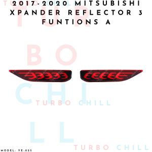 YE-025 2017-2020 MITSUBISHI XPANDER REFLECTOR 3 FUNTIONS A