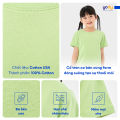 Áo thun cổ tròn cho bé YODY phông form rộng, vải cotton USA thoáng mát, thân thiện TSK6356. 