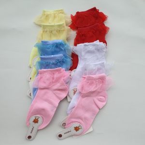 Kaos Kaki Renda Anak Perempuan & Nyaman