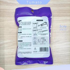 Tumato ราวตากผ้ากันลมกันลื่นแบบหนาเชือกสำหรับใช้ในการอบแห้งใช้ในครัวเรือนสำหรับการเดินทางกลางแจ้ง