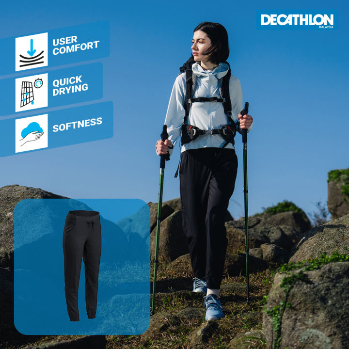 Quechua MH500 Cropped Hiking Pants Women's | Decathlon