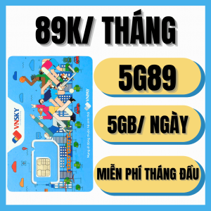 ( Sim Sẵn 1 Tháng Đầu ) Sim 4G Cho Khách Du Lịch Nước Ngoài - Data Tới 8GB/ngày + 100 Phút Gọi Nội Mạng/tháng - Sẵn Gói Cước lắp Là Dùng | 5G89 5G109 . FREESHIP - CHƯA KÍCH HOẠT.