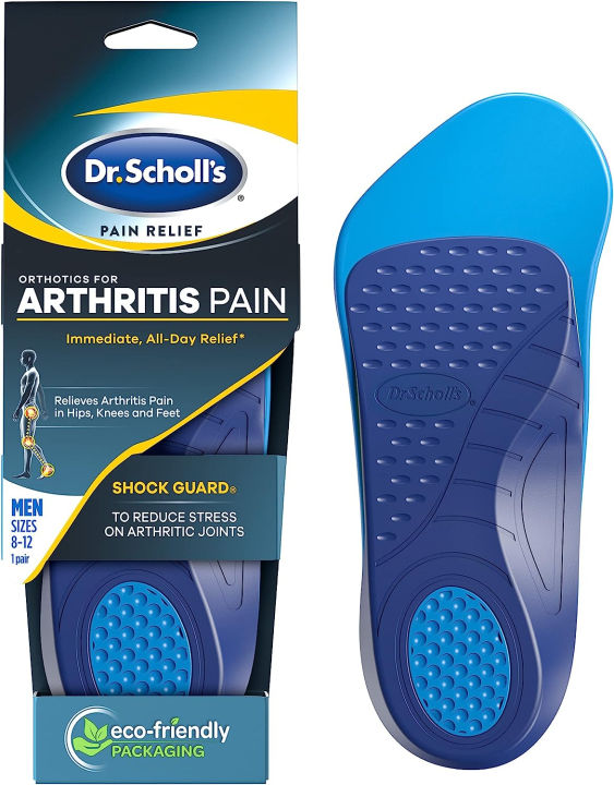 Dr. Scholl's Arthritis Pain Relief Orthotics // Clinically Proven ...