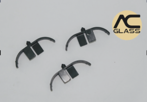 AC GLASS: LOWER OR UPPER GUIDE (RETAIL) Top or Bottom for window installation