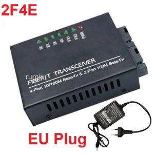 Media Transceiver Converter Fiber Ethernet Switch pcb 6F2E 2F4E Optik 2 SC 4 RJ45 Fiber 6 SC 2 RJ45 6O2E 2O4E 4O4E  3O3E