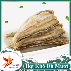 1kg Khô Cá Đù Mướt Con Màu Trắng Vị Mặn Vừa Ăn Cơm Canh- VỰA KHÔ MINH TRIẾT