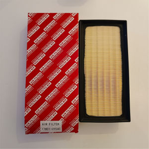 Toyota Vios Ncp150 Nsp151 Avanza F653 Rush F800 Perodua Aruz / Myvi 2018 D20n Engine Air Filter 17801-0Y040