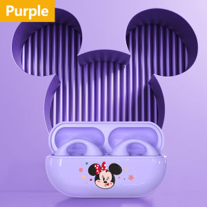 Disney KD-21 TWS Bluetooth Earphone BT5.3 Brand Quality Mini Wireless Earbuds Sport Gaming Bluetooth Headset with Mic Support Call Video IOS Android Universal