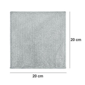 Kitchen Magic Cleaning Cloth Rust Removal Steel Wire Cleaning Rag Multifunction Dish Towel