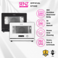 SENZ SZ-SOV2520 Portable All-in-One Combi 25L Oven- Steam, Bake / Grill / Air Fry, Steam + Grill. 