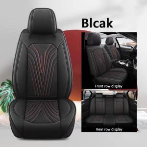 MG Special Car Leather Seat CoversWaterproof Car Seat Protector Automotive Seat Covers Full Set Fit MG 5 MG ZS MG 3 MG 6 MG GT MG HS MG ONE