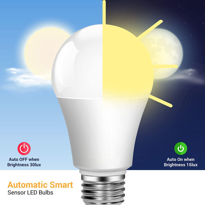 Automatic deals light bulbs