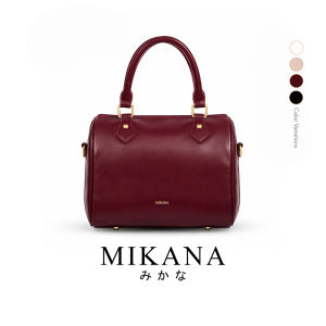 Mikana Carryalls Mikona Doctor Handbag for Office Women Accessories bowling leather bag for woman