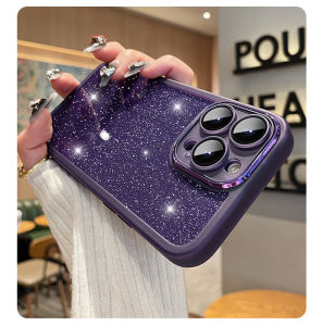 Silicone Case for VIVO Y18 Y38 Y36 Y27 Y27S Y02S Y02 Y02A Y02t Y16 Y33t Y33s Y35 Y22 Y22s Glitter Diamond Shatterproof Durable Slim Phone Back Cover