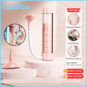 CUTIEHAUS Abdominal Breathing Lung Trainer Dumbbell For Core And Yoga Fitness Perut Fitness Dumbbell Pernafasan Berat - Fulfilled by Cutiehaus