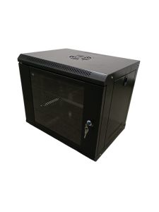 sg stock assembled 9U server rack SPEEDSMOUNT wall mount or floor stand IT network rack cabinet for CCTV recorder/ data storage/network server storage