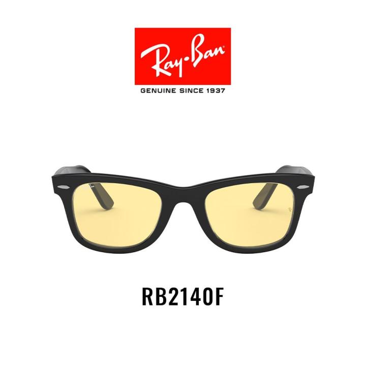 Ray-Ban Wayfarer Washed Lenses - 0RB2140F 901/R6 - Sunglasses 