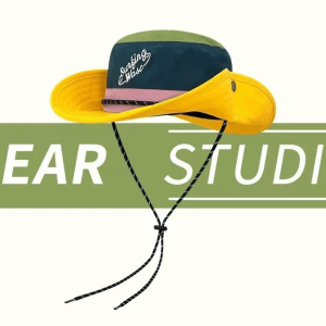 CANICECA Color-blocked Design Travel Bucket Hats Sun Protection Breathable Hiking Cap Quick Dry Fishermen Cap for Summer
