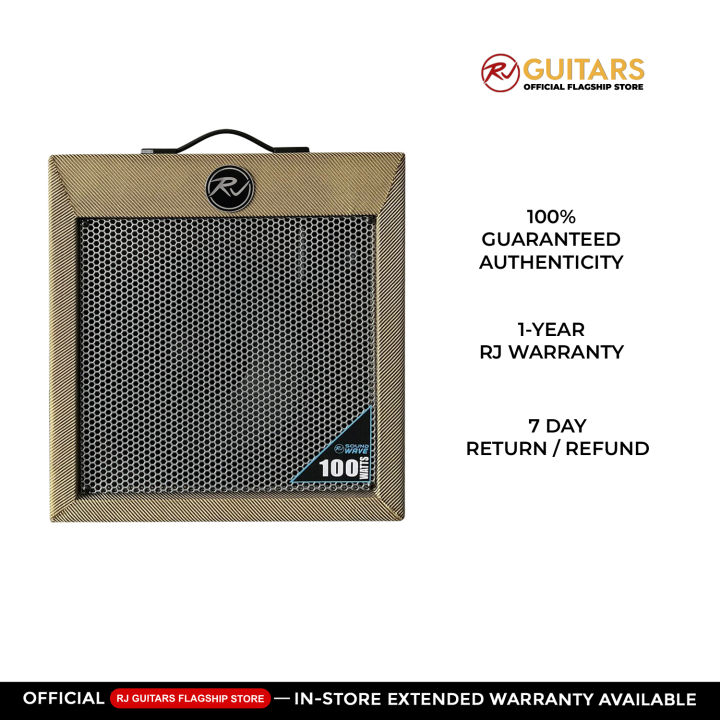 RJ Sound Wave Keyboard Amplifier 100 Watts Lazada PH