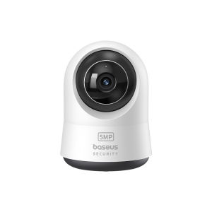 Baseus กล้องวงจรปิดภายใน รุ่น Security P1 Pro Series Indoor Camera 3K (with No Adapter) สี Moon White