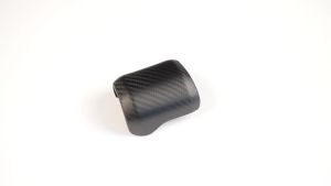 Cornerr For Ford F150 F-150 Raptor 2021 2022 2023 2024 Carbon Fiber Car Interior Center Gear Shift Head Knob Cover Trim Accessories 9N5Q1