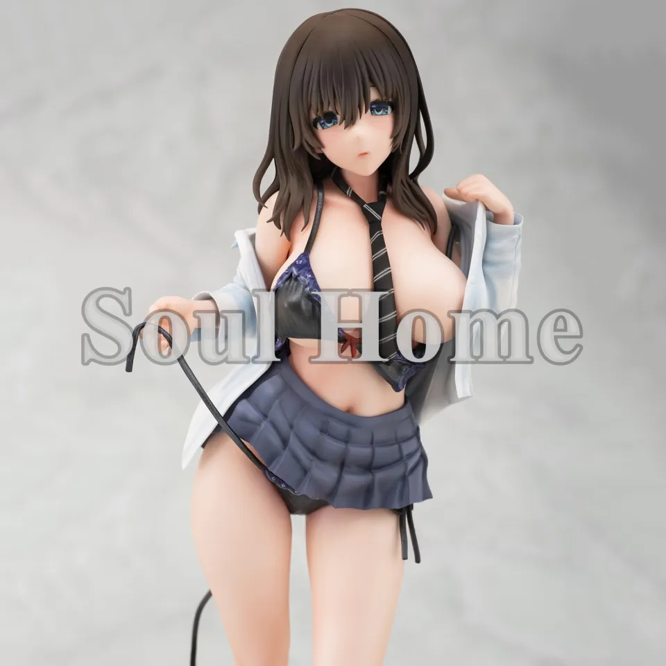 ✓ 26CM Anime Daiki Kougyou Sex Symbols Kuromine Aya 1/6 Nure JK Sexy Girl  PVC Action Figures Hentai Collection Model Toys Gift | Lazada